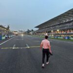 Alex Høgh Andersen Instagram - What an experience. Thanks a mill @kevinmagnussen and @haasf1team for letting me drop by the paddock and watch you race. Vamos K-Mag 🏎💨🇲🇽 Mexico City, Mexico