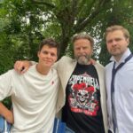 Alex Høgh Andersen Instagram - “What do you do when your best friend starts dating your mom?” 2 years ago @magnushaugaard and I came up with an idea for a tv-show after one too many G&Ts. Now, we’ve wrapped shooting that same show and the press release is out today. Just talked to Magnus and we’re both still dumbfounded - it’s literally a dream-come-true kind of a situation. This show was professionally, stressfully and hilariously brought to life with a phonemonal team and I couldn’t be more proud of the gang and what we accomplished. I’ve never laughed so much on a set, especially when I weren’t allowed to. “Call Me Daddy” will premiere early next year on @viaplaydanmark produced by the power couple that is @laurafrkr and @trinhjortkjaerthomsen out of @nordiskfilm , written by Søren Felbo and directed by Christian Dyekjær ❤️ Photos by Henrik Petit and Christian Geisnæs @viaplaydanmark @nordiskfilm