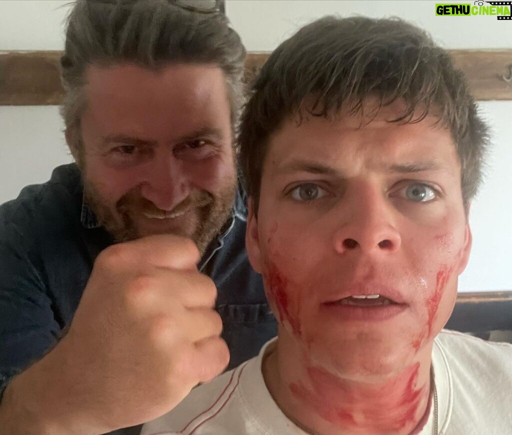 Alex Høgh Andersen Instagram - “What do you do when your best friend starts dating your mom?” 2 years ago @magnushaugaard and I came up with an idea for a tv-show after one too many G&Ts. Now, we’ve wrapped shooting that same show and the press release is out today. Just talked to Magnus and we’re both still dumbfounded - it’s literally a dream-come-true kind of a situation. This show was professionally, stressfully and hilariously brought to life with a phonemonal team and I couldn’t be more proud of the gang and what we accomplished. I’ve never laughed so much on a set, especially when I weren’t allowed to. “Call Me Daddy” will premiere early next year on @viaplaydanmark produced by the power couple that is @laurafrkr and @trinhjortkjaerthomsen out of @nordiskfilm , written by Søren Felbo and directed by Christian Dyekjær ❤️ Photos by Henrik Petit and Christian Geisnæs @viaplaydanmark @nordiskfilm