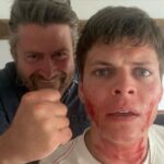 Alex Høgh Andersen Instagram – “What do you do when your best friend starts dating your mom?”
2 years ago @magnushaugaard and I came up with an idea for a tv-show after one too many G&Ts. Now, we’ve wrapped shooting that same show and the press release is out today. Just talked to Magnus and we’re both still dumbfounded – it’s literally a dream-come-true kind of a situation. This show was professionally, stressfully and hilariously brought to life with a phonemonal team and I couldn’t be more proud of the gang and what we accomplished.  I’ve never laughed so much on a set, especially when I weren’t allowed to. “Call Me Daddy” will premiere early next year on @viaplaydanmark produced by the power couple that is @laurafrkr and @trinhjortkjaerthomsen out of @nordiskfilm , written by Søren Felbo and directed by Christian Dyekjær ❤️ Photos by Henrik Petit and Christian Geisnæs @viaplaydanmark @nordiskfilm
