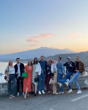 Alex Høgh Andersen Instagram - Sicily was absolutely outstanding. Now back to work 💃🏽