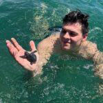 Alex Høgh Andersen Instagram - These past few days I’ve had the immense pleasure of following the incredible work of @tcecserangan - an amazing conversation and education centre that rescues and rehabilitate sea turtles. They also help secure the safety of unhatched eggs threatened by climate change, light pollution and poaching. YOU CAN ALSO HELP 🐢 Visit @gatetonature_ and the link in my bio to adopt a baby sea turtle. You’ll support some great, local and authentic people working hard to help a truly challenged species. Thank you and all the best ✌🏼❤️🐢