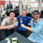 Alex Høgh Andersen Instagram - What an experience. Thanks a mill @kevinmagnussen and @haasf1team for letting me drop by the paddock and watch you race. Vamos K-Mag 🏎💨🇲🇽 Mexico City, Mexico