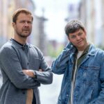 Alex Høgh Andersen Instagram - “What do you do when your best friend starts dating your mom?” 2 years ago @magnushaugaard and I came up with an idea for a tv-show after one too many G&Ts. Now, we’ve wrapped shooting that same show and the press release is out today. Just talked to Magnus and we’re both still dumbfounded - it’s literally a dream-come-true kind of a situation. This show was professionally, stressfully and hilariously brought to life with a phonemonal team and I couldn’t be more proud of the gang and what we accomplished. I’ve never laughed so much on a set, especially when I weren’t allowed to. “Call Me Daddy” will premiere early next year on @viaplaydanmark produced by the power couple that is @laurafrkr and @trinhjortkjaerthomsen out of @nordiskfilm , written by Søren Felbo and directed by Christian Dyekjær ❤️ Photos by Henrik Petit and Christian Geisnæs @viaplaydanmark @nordiskfilm