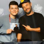 Alex Høgh Andersen Instagram - Reunited with the old man.
