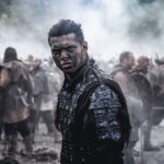 Alex Høgh Andersen Instagram - Stills from the final battle of Vikings captured by the brilliant Jonathan Hession. This has to be one of the craziest days I’ve ever had at work and it reminds me how much I miss my Irish family. Happy Easter to all of you✌🏼