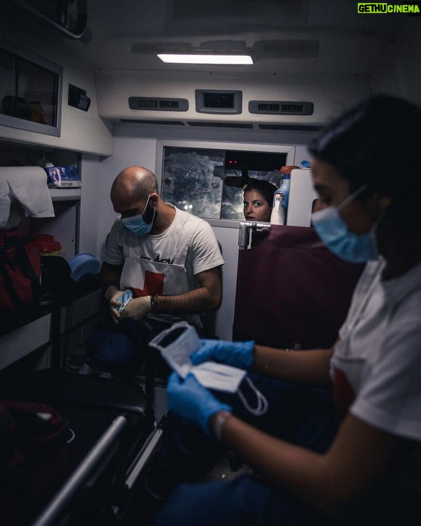 Alex Høgh Andersen Instagram - Back in September I travelled to Beirut in Lebanon with @ungdommensroedekors to document the incredible work and life of the young volunteers of the @lebaneseredcross ⛑️ In a week, I visited 4 ambulance stations, went on 7 emergencies and helped carry 4 patients up and down the 5th floor on a stretcher. A lot of work, not a lot of sleep. But most of all, I met an incredibly inspiring group of people that posses a tireless strength and will to help those in need. I returned home with 3000 photos and an experience I will never forget. Thank you for showing me the ropes and trusting me. Thank you for welcoming me into your home and for letting me be part of your beautiful family. This one is for you. عافية My photo calendar is now available for purchase in Denmark. Link in my bio. All proceeds will to support and education of the volunteers of the LRC ⛑️