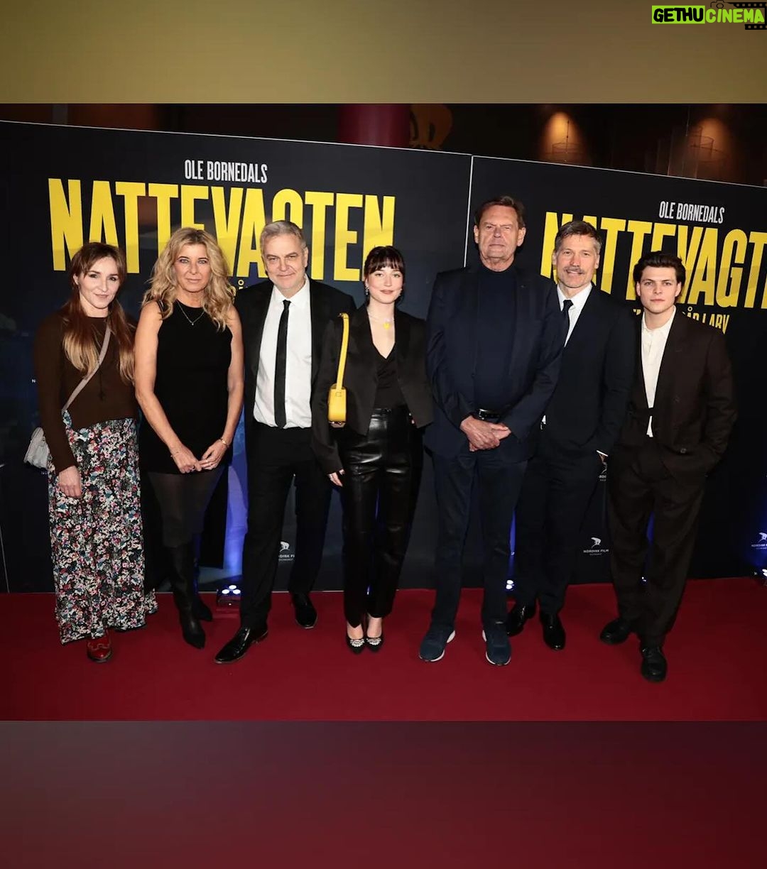 Alex Høgh Andersen Instagram - “Nattevagten - Dæmoner går i arv” er ude i biograferne landet over nu. Skynd jer ind og se den! - Kæmpe kudos til hele holdet. Stærkt, stærkt arbejde og en fornøjelse at kalde jer kollegaer. Tak ✌🏼 Nightwatch 2 is out now and will hopefully be available abroad soon. Stay tuned. This was a fun one with a great team. ✌🏼 Foto: Mikael Rieck