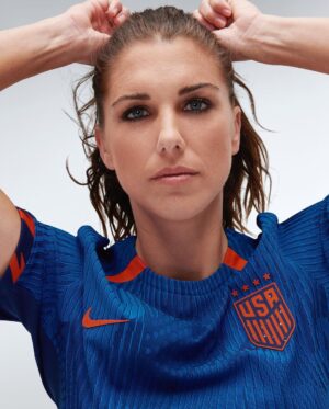 Alex Morgan Instagram - New jersey. Same dream. LFG😈

Honored to rep my country in the 2023 World Cup!