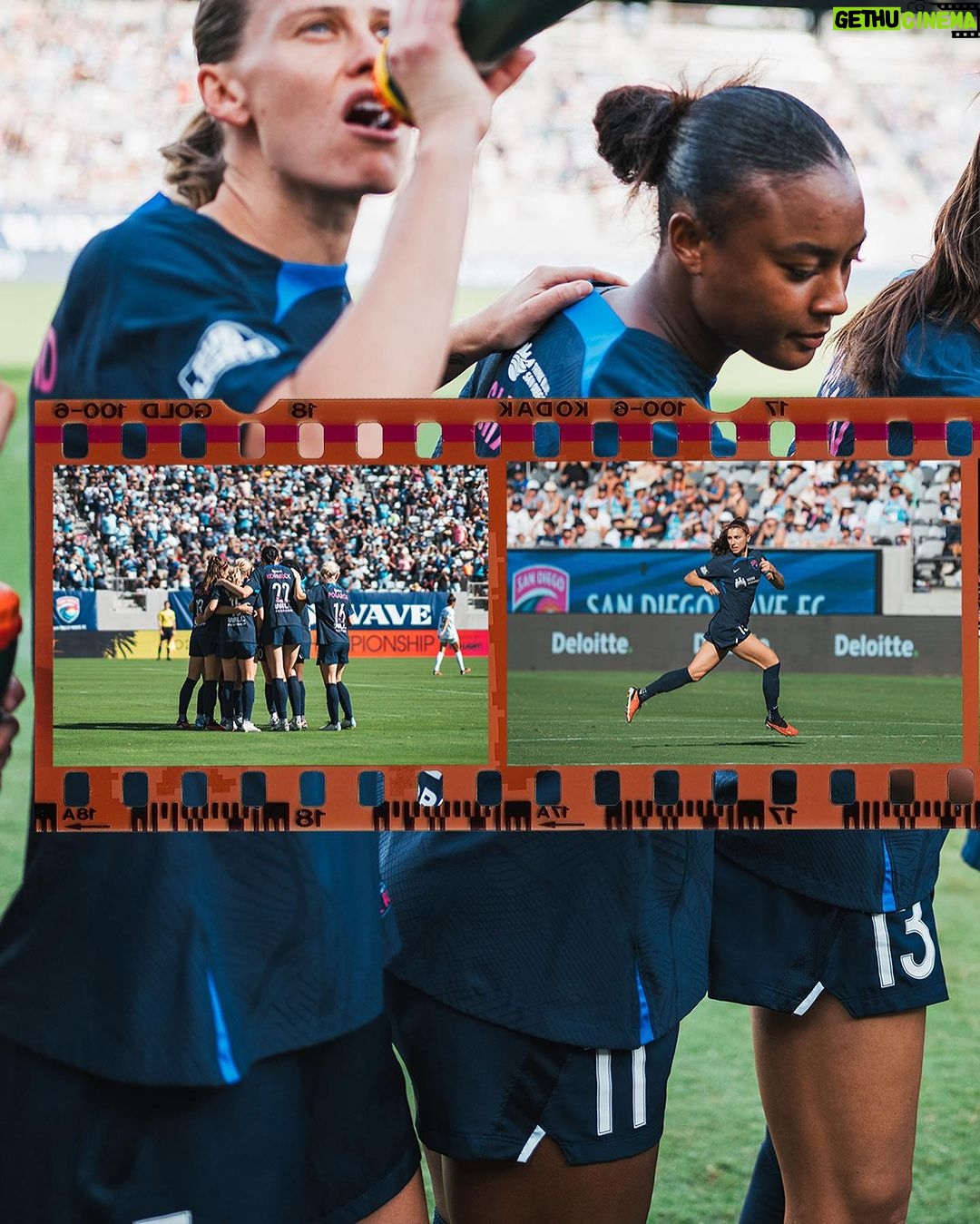 Alex Morgan Instagram - Tough way to end the season and our playoff run but proud of this team for what we accomplished this year. Thank you to San Diego and our fans for your unwavering support. Grateful for the love and energy you bring every game!🫶 San Diego, California