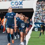 Alex Morgan Instagram – Tough way to end the season and our playoff run but proud of this team for what we accomplished this year. Thank you to San Diego and our fans for your unwavering support. Grateful for the love and energy you bring every game!🫶 San Diego, California