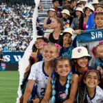 Alex Morgan Instagram – Tough way to end the season and our playoff run but proud of this team for what we accomplished this year. Thank you to San Diego and our fans for your unwavering support. Grateful for the love and energy you bring every game!🫶 San Diego, California