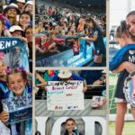 Alex Morgan Instagram – Tough way to end the season and our playoff run but proud of this team for what we accomplished this year. Thank you to San Diego and our fans for your unwavering support. Grateful for the love and energy you bring every game!🫶 San Diego, California