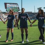 Alex Morgan Instagram – Tough way to end the season and our playoff run but proud of this team for what we accomplished this year. Thank you to San Diego and our fans for your unwavering support. Grateful for the love and energy you bring every game!🫶 San Diego, California