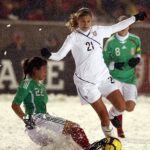 Alex Morgan Instagram – 1st cap feels allll over again minus the snow 🙌 GAMEDAY

9PM ET // TBS Network // vs Colombia