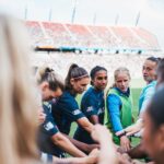 Alex Morgan Instagram – We go again tonight! 

7PM PST // Paramount + // vs. KC San Diego, California