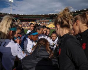 Alex Morgan Instagram - It hurts and it will for a while but this wound will eventually turn into a scar. Another reminder that we compete because we want to be the best, measure ourselves against the top in the world. This time, we came up short. We know that and I own that. 

I’m so proud of the effort, the fight, and belief of this group. I stand by each and every one of these players and reaffirm that we poured everything into this World Cup. This game shows you the highest of highs and lowest of lows. It can be brutal but this wound will not only heal but will serve as a defining moment in the history of @uswnt - one we will grow and be stronger for. 

There is no greater honor than representing my country. I value and embrace the responsibility that comes along with wearing this crest. I have never taken this opportunity for granted and never will.

To echo a sentiment from one of the greatest players of all time @martavsilva10 - “cry in the beginning so you can smile in the end”

To carry scars is not a sign of weakness but a reminder that you fell and found a way to get back up. There is a lot of work to do and I don’t expect it to be easy but nothing worth fighting for ever is.