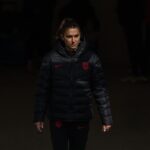Alex Morgan Instagram – Back in black 🙌 GAMEDAY

5AM ET // FOX // vs. SWE Melbourne, Victoria, Australia