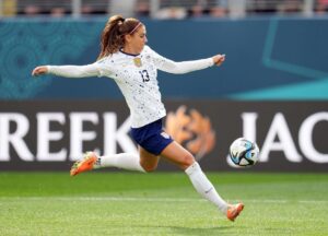 Alex Morgan Instagram - GAME DAY number ✌️
USA v NED 9pmET 🇺🇸