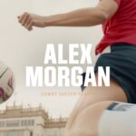 Alex Morgan Instagram – Playing on the world’s stage, I’ve been thinking a lot about how I started my soccer journey. Throughout the years, one lesson still rings true: You can’t change something just because you want to — you change something because you decide to.✨

I’m proud to partner with Nike and DICK’S Sporting Goods to share my Sports Change Lives story. Check it out! 👀 ⚽
