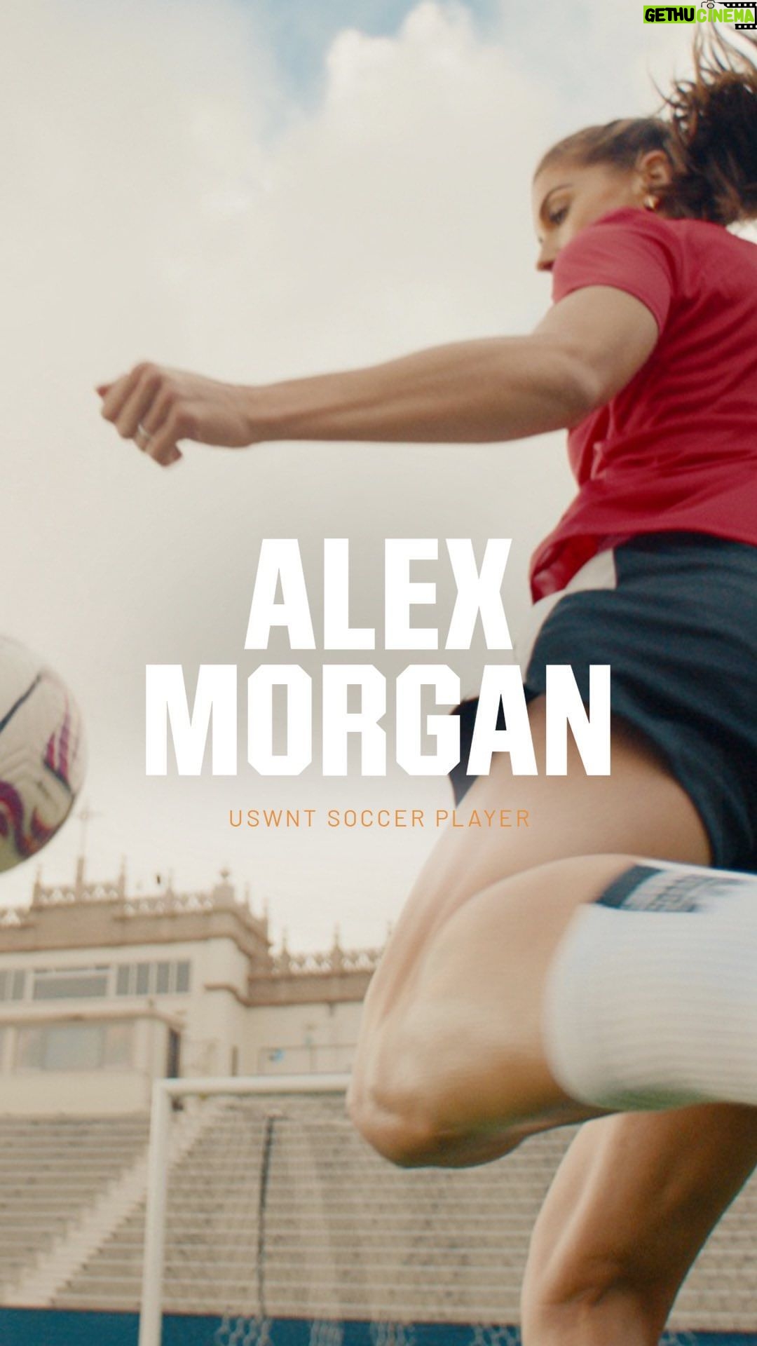 Alex Morgan Instagram - Playing on the world’s stage, I’ve been thinking a lot about how I started my soccer journey. Throughout the years, one lesson still rings true: You can’t change something just because you want to — you change something because you decide to.✨ I’m proud to partner with Nike and DICK’S Sporting Goods to share my Sports Change Lives story. Check it out! 👀 ⚽