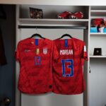 Alex Morgan Instagram – The jersey that made a statement.