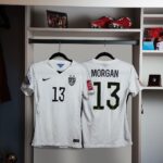 Alex Morgan Instagram – The jersey that gave us redemption.