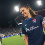 Alex Morgan Instagram – Nice day for a rivalry game😁
4 PM ET // CBS & Paramount // vs. Angel City‼️ San Diego, California