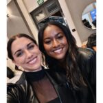 Alex Morgan Instagram - The girls showed out last night! Loved being celebrated amongst the San Diego community and reflecting on the past year that the @alexmorganfoundation had💕 San Diego, California