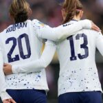 Alex Morgan Instagram – Footy for coffee☕️ 

3AM ET // FOX // vs. POR Aukland-New Zealand