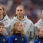 Alex Morgan Instagram – GAME DAY number ✌️
USA v NED 9pmET 🇺🇸