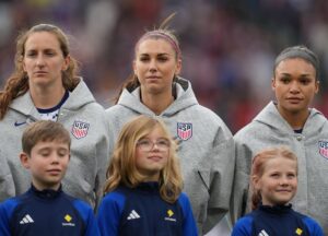 Alex Morgan Instagram - GAME DAY number ✌️
USA v NED 9pmET 🇺🇸