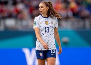 Alex Morgan Instagram - GAME DAY number ✌️
USA v NED 9pmET 🇺🇸