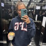 Alex Morgan Instagram – Basically, it’s footy & coffee currently