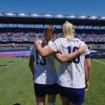 Alex Morgan Instagram – Basically, it’s footy & coffee currently