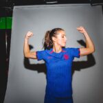 Alex Morgan Instagram – BTS 🔥!

Check the new @nikefootball U.S. Women’s National
Soccer Team Collection and get ready to cheer on the @uswnt! ⚽🇺🇸#NikeFC #TeamNike