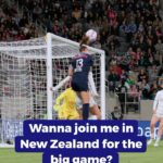 Alex Morgan Instagram - Teaming up with @drinkorgain to offer an experience of a LIFETIME! Enter to win a trip for 2 to see USA vs Portugal on August 1st in NEW ZEALAND! Head to the link in @drinkorgain bio for the details and to enter to win. Contest ends June 29th. #EnergyFTW #Orgain #drinkOrgain #sweepstakes