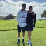 Alex Morgan Instagram - A moment for the caddie ❤️ Torrey Pines