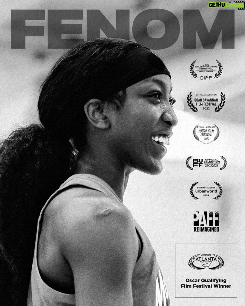 Alex Morgan Instagram - And just like that, a story becomes a headline🤞FENOM just became an Oscar qualifying film! Congrats to the @togethxr team 🖤 the producers, directors, and creatives. Your work is invaluable. “If you have a story, you got to tell it. Because if you don’t, your story will go untold” - @flaujae