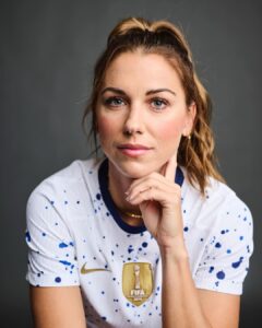 Alex Morgan Instagram - And the road to the World Cup continues🤘 2:30PM ET // TNT & Peacock Austin, Texas