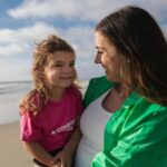 Alex Morgan Instagram - One week later and still cheesin about the launch of the @alexmorganfoundation! The heart of my foundation is to support and uplift moms and daughters. From providing resources and support networks to creating opportunities for personal growth and development, I’m excited to see what we can achieve together🎉