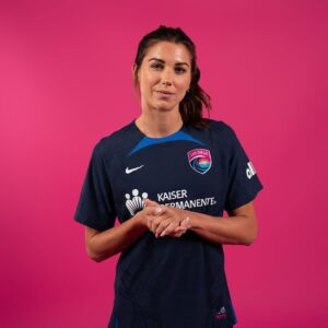 Alex Morgan Instagram - SZN 13 😈 see you tonight San Diego! 7PM PT // CBS Sports Network