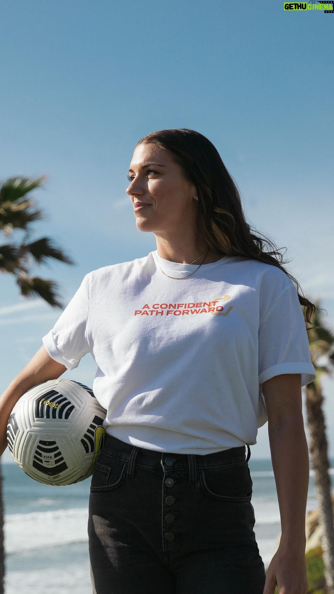 Alex Morgan Instagram - When girls and women are given opportunities in life, it leads to transformative change within themselves and their communities. The Alex Morgan Foundation is committed to creating the opportunities needed for girls and women to find their own confident paths forward on the field and off. Join us as we build a more empowered and equitable future everywhere. #AlexMorganFoundation #AConfidentPathForward