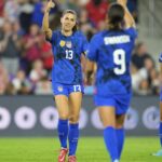 Alex Morgan Instagram – We comin’ for you Nashville🤠 3:30PM ET // TNT + HBOMax // Vs. Japan 🇯🇵 Nashville, Tennessee