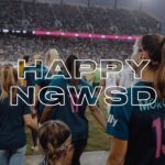 Alex Morgan Instagram - To the girls chasing a dream, keep showing up! Happy National Girls and Women in Sports Day💕