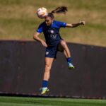 Alex Morgan Instagram - 1st game day of 2023!!! USA vs. NZL on hbomax // 10PM E.T. WellingtonNZ