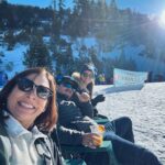 Alex Morgan Instagram - I think I like this little life🥰 Tahoe