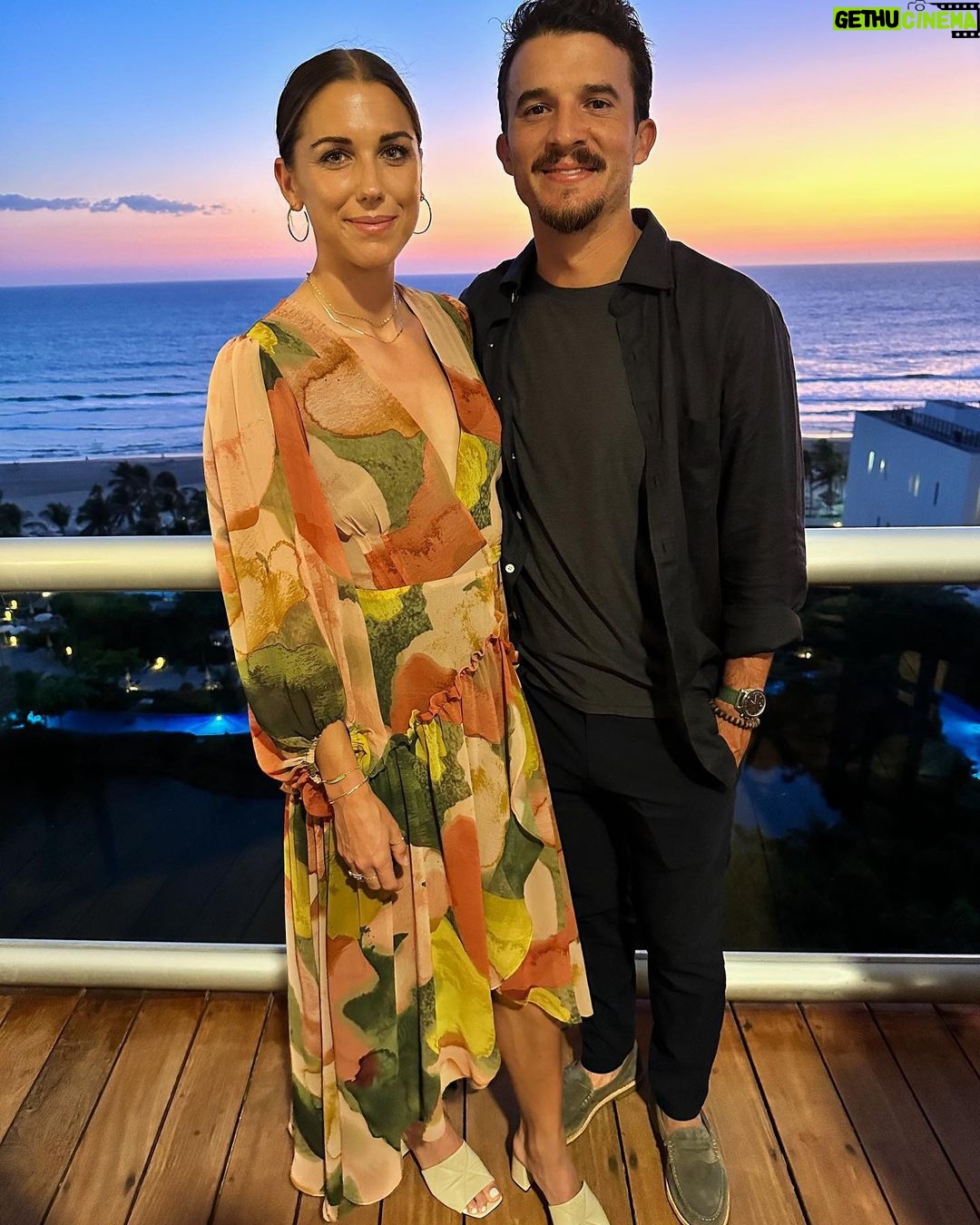 Alex Morgan Instagram - 2023 sunsets hit differentš¤©