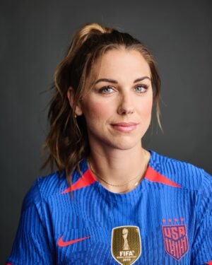 Alex Morgan Instagram - And the road to the World Cup continues🤘

2:30PM ET // TNT & Peacock