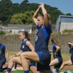 Alex Morgan Instagram – January highlight reel🫧🤙✈️